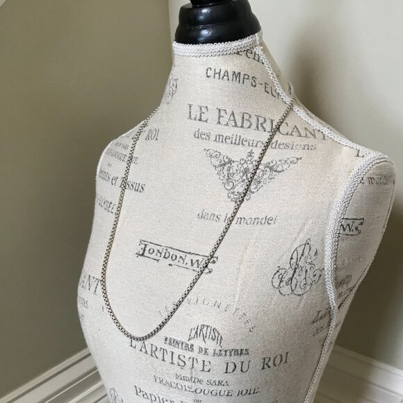 David Yurman Chain Rope Necklace Womens Sterling Silver 32" Lobster Clasp Stack - Picture 8 of 11